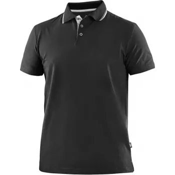 CANIS Pánská polokošile CXS HENRY s krátkým rukávem, černá, Barva čierna, Velikost 4XL