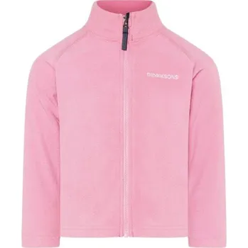 Dětská fleecová mikina Didriksons Monte light heather pink velikost 130