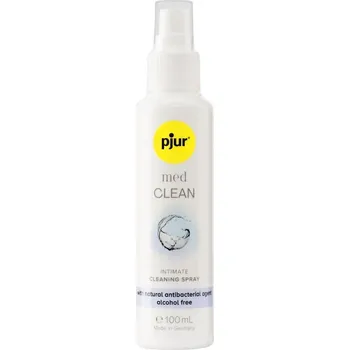 Lubrikační gel Pjur med CLEAN dezinfekční přípravek bez alkoholu 100 ml
