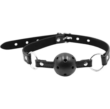 Roubík BASIC X prodyšný roubík černý