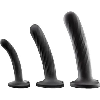 Anální kolík Blush Temptasia Twist Kit Set of Three