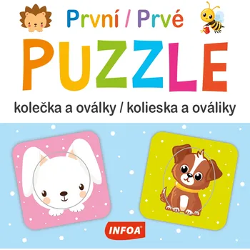 Puzzle První puzzle - Kolečka a oválky / Prvé puzzle - Kolieska a ováliky
