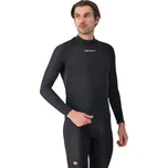 CASTELLI Cyklistické triko s dlouhým rukávem - FLANDERS 2 LONG SLEEVE - černá XL