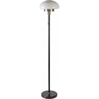 Stojací lampa GTV Lamia stojací lampa 1x40 W černá-zlatá LP-LAM-11-DEC
