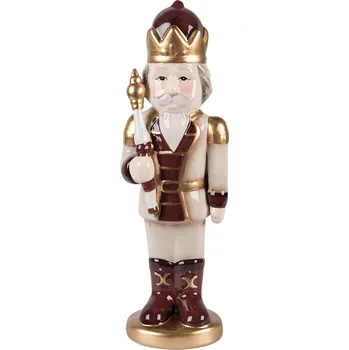 Clayre & Eef - Dekorativní figurka Louskáčka 6CE2259