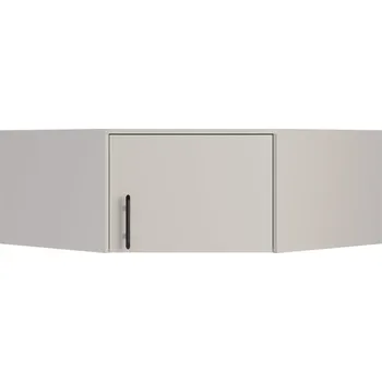 Šatní skříň Nádstavec Smart rohový Kašmír