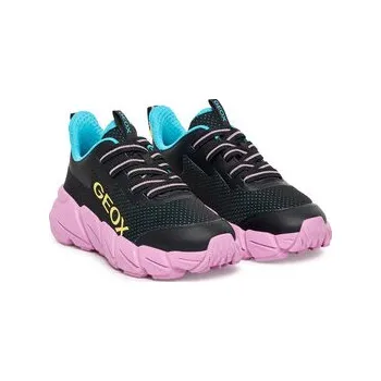 Chlapecké tenisky Sneakersy Geox J Flexyper Fast J55N5A 0T99J C9240 S Černá 29