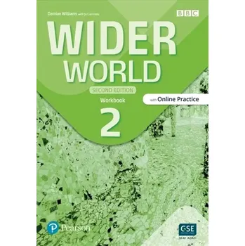 Anglický jazyk Wider World 2 Workbook with Online Practice and app, 2nd Edition (Damian Williams, )