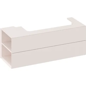 Koupelnový nábytek Ravak Lite skříňka 120x45x43 cm pod umyvadlo závěsná X000001884