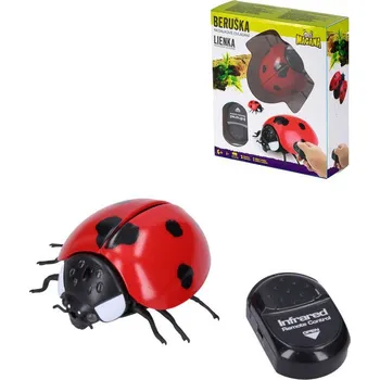 RC model auta MAC TOYS RC Beruška 11cm na vysílačku lezoucí hmyz na baterie plast | 42
