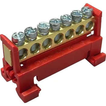 Rozbočovací můstek Elcon R 7 - červený (R7)