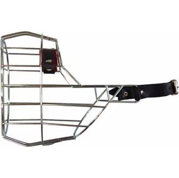 Náhubek pro psa Náhubek zinek/kůže boxer, šarpej - pes