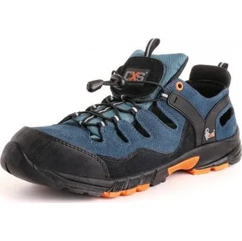 Pracovní obuv CANIS Sandály CXS LAND CABRERA S1, Barva čierno-modrá, Velikost 44