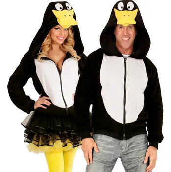 Karnevalový kostým Mikina Kachna s kapucí - L/XL