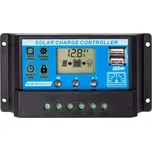 Solární regulátor PWM 12-24V/10A + USB…