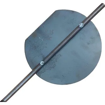 Příslušenství ke kotli Viadrus Kouřová klapka - ocelová -VIADRUS U22/U26/U32/