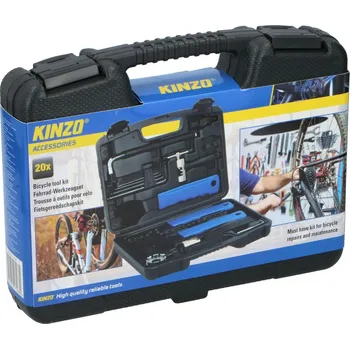 Sada nářadí SADA NÁŘADÍ NA OPRAVU KOLA 20 DÍLŮ KINZO