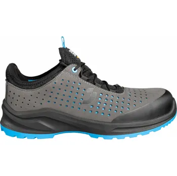Pracovní obuv SAFETY JOGGER Polobotka MODULO S1PS ESD PERF, šedá, Safety Jogger, Barva sivá, Velikost 44