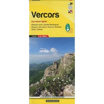 Libris Wanderkarte 10 Vercors 1 : 60 000