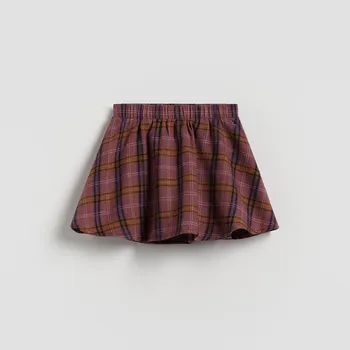 Dívčí šaty Reserved - Kostkovaná sukně - vícebarevná - 526FW-MLC - 526FW-MLC-104