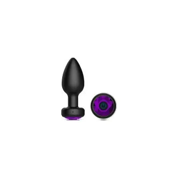 Vibrátor USB vibrační kolík s 10 módy vibrací VAK05 Barva Fialová bdsm-bondage-shop 08595729795310 8595729795310