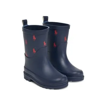 Pánské holínky Holínky Polo Ralph Lauren Misty Rain Boot RL03460410 Tmavomodrá 21
