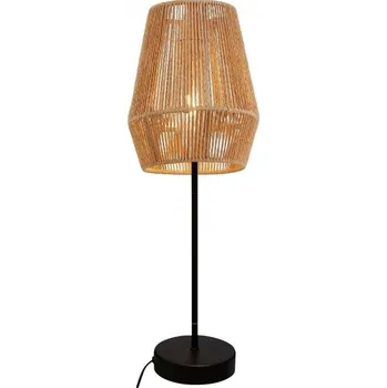 Lampička GTV Eranko stolní lampa 1x40 W hnědá OS-ERAN4-05-DEC
