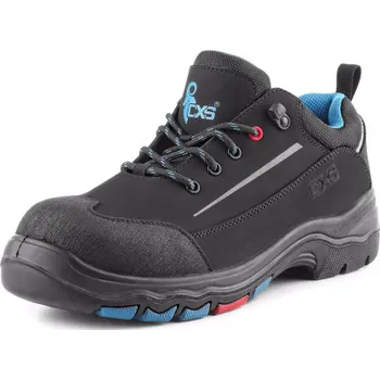 Pracovní obuv CANIS Polobotka LAND FYN S3S, CXS, Barva čierna, Velikost 42