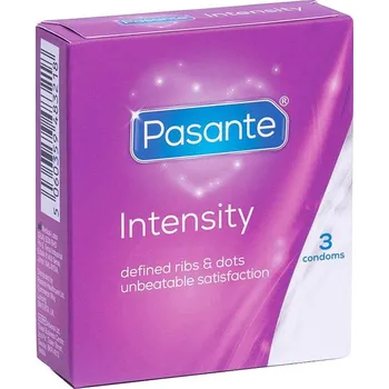 Kondom Pasante Ribs & Dots Intensity 3ks