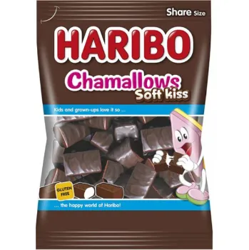 Bonbon Haribo Chamallows Soft Kiss 200 g