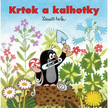 omalovánky AKIM Omalovánky čtvercové + samolepky Krtek a kalhotky (Krteček) | 38