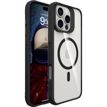 Pouzdro na mobilní telefon JP MagFit MagSafe obal s 3M SGS certifikátem, iPhone 16 Pro, černý