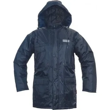 pracovní bunda ČERVA Zateplená nepromokavá bunda ATLAS, modrá, Barva modrá, Velikost M