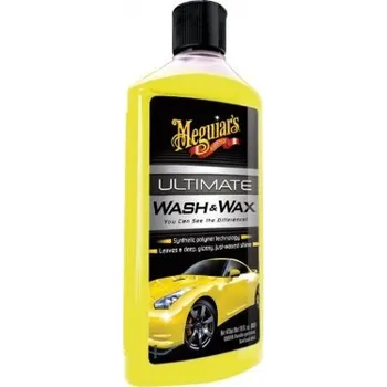 Autošampón MEGUIARS Ultimate Wash & Wax - autošampon s carnauba voskem a syntetickými polymery 473 ml G17716