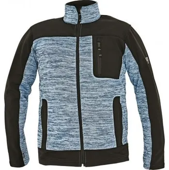 Pánská mikina ČERVA Pánská mikina TAMBO MAN, modrá, Barva modrá, Velikost XL