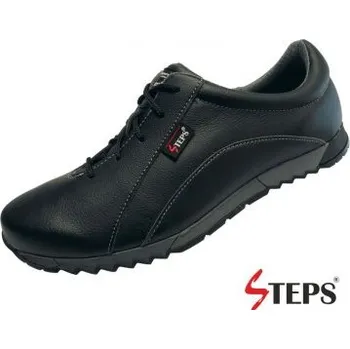 Pánské polobotky ELSTROTE Pánská sportovní obuv STEPS O2, černá, Barva čierna, Velikost 44