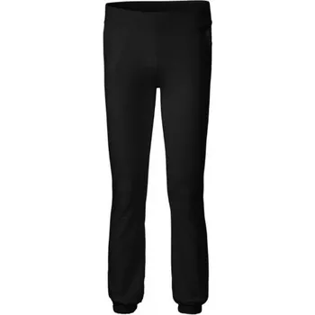 ADLER Dámské tepláky LEISURE, černé, Barva čierna, Velikost L