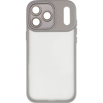 Náhradní kryt pro mobilní telefon Kryt Variete pro iPhone 17 Pro Max Steel