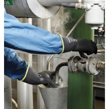 Pracovní rukavice ČERVA Chemické rukavice Alphatec TM 58-270, Velikost rukavic 11"