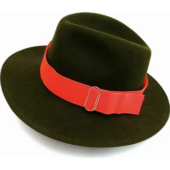 Klobouk Reflexní pásek na klobouk oranžová