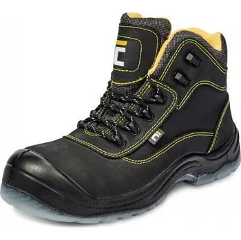 Pracovní obuv ČERVA Kotníková pracovní obuv BK TPU MF, S3, SRC, Barva čierna, Velikost 38