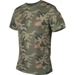 HELIKON-TEX Tričko TACTICAL Topcoat PL Woodland, Helikon-Tex, Barva PL Woodland, Velikost S