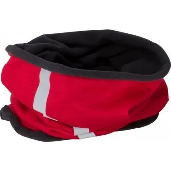 Nákrčník COTTON Zimní nákrčník MB 7300, červený -carbon, Barva červená, Velikost UNI