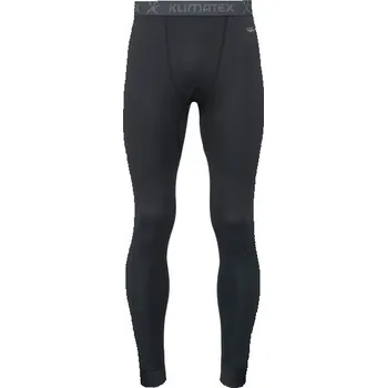 Pánské termoprádlo Pánské Thermocool Soft spodky Klimatex DOWER THERMOCOOL SOFT 2XL Černá, Tmavě šedá