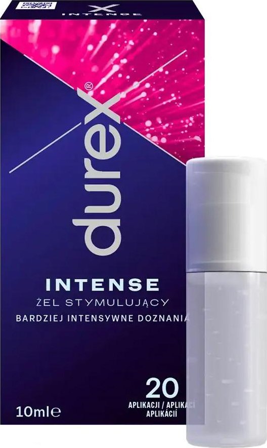 Durex Intense Orgasmic Gel 10ml