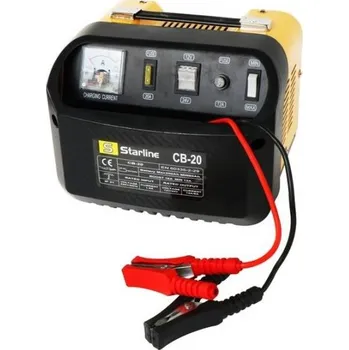 Nabíječka autobaterie nabíječka autobaterií - starlina CB20 - 12/24V, 12/8A, 60-200A