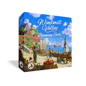 Desková hra Board&Dice Windmill Valley: Blooming Sails