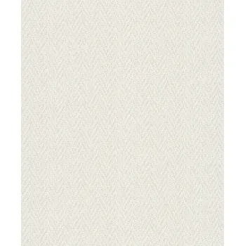 Tapeta Vliesová tapeta na zeď, krémová, látková textura, 59302, Loft Superior, Marburg