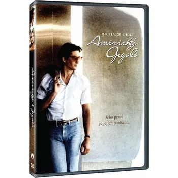 DVD film Americký gigolo (1980) DVD