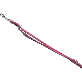 Vodítko pro psa Nobby Mini Reflect reflexní vodítko XS 200cm šedá